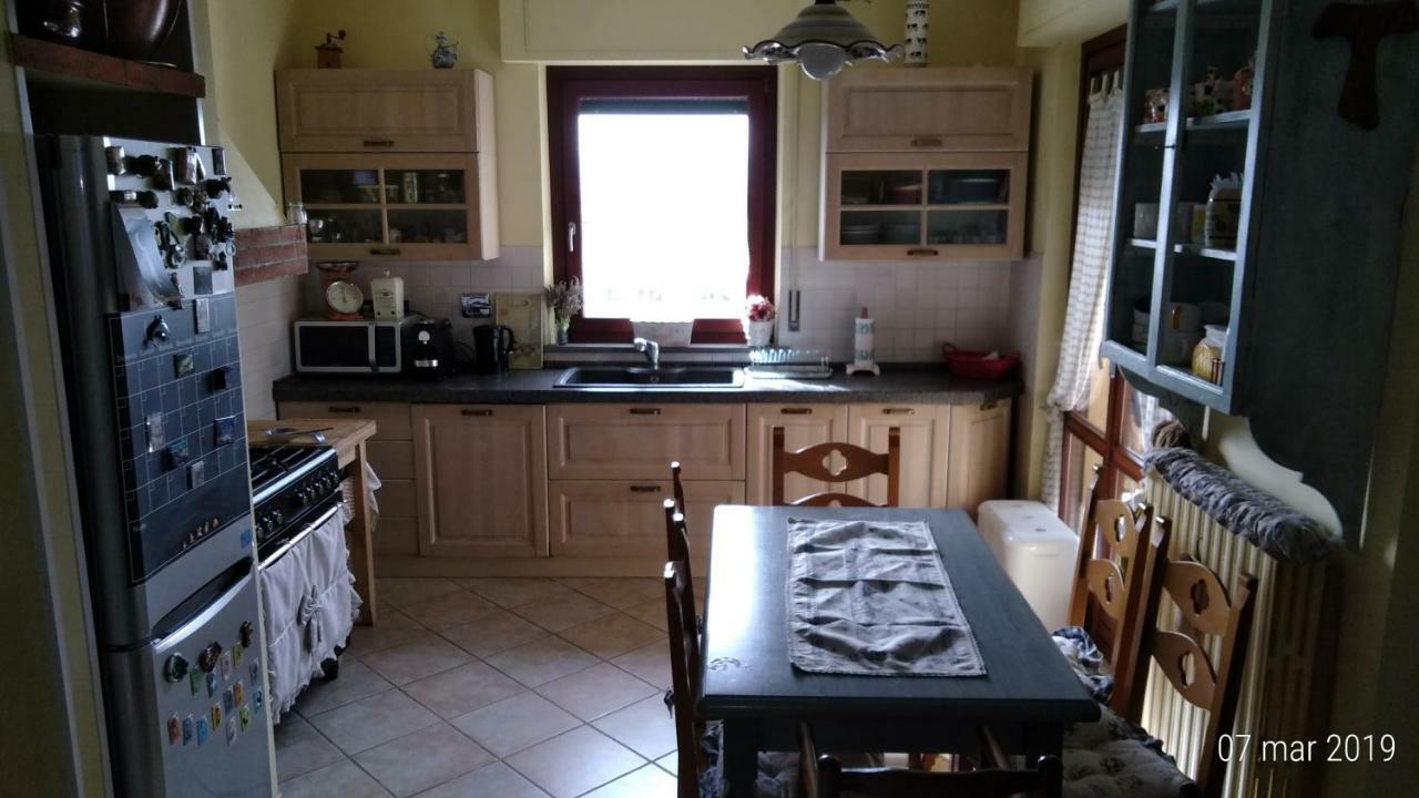 Residenza Montevile Di Spaccini Gabriella 폰테 산 지오반니 외부 사진